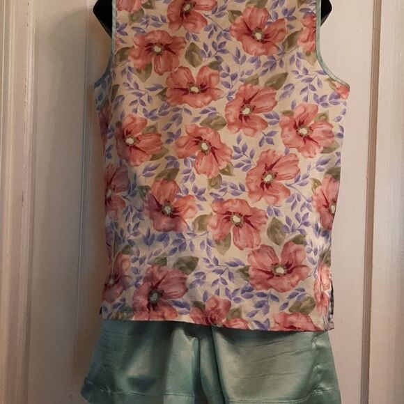 Winlar sleeveless and shorts PJ - Picture 7 of 11